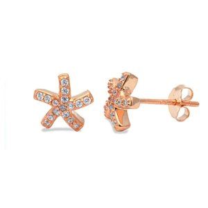 Rose Gold Starfish
